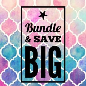 Bundle 2 items and save 10% this week only.